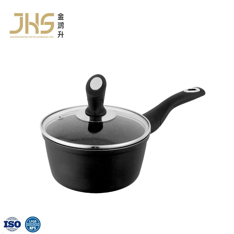 Kitchen Aluminum Nonstick Cookware Milk Cooking Pot Sauce Pan Non Stick Saucepan