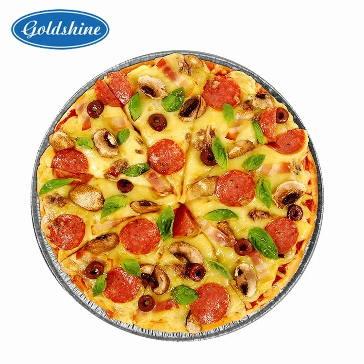 Diaposable 7′ ′ Round Aluminum Pizza Pan