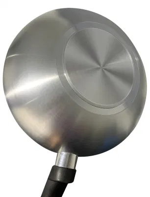 Nouveau Batterie de cuisine en aluminium Wok à fond à Induction complète casseroles et poêles batterie de cuisine pressée ensemble de batterie de cuisine