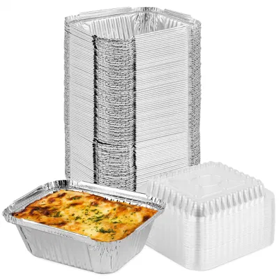 Custome 3003 3004 casseroles rondes en aluminium pour la cuisson de pizza