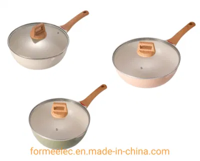 Maifan Stone Cookware Poêle à frire en marbre 28 cm Non